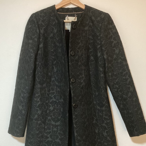 COPY - Black BB DAKOTA dress coat - Picture 7 of 8